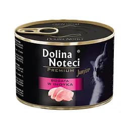 Консерва Dolina Noteci Premium для кошенят 185 г (індичка)