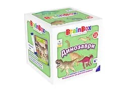 Настольная игра YaGo BrainBox Динозавры (укр.) (BZZBRDI02UA)