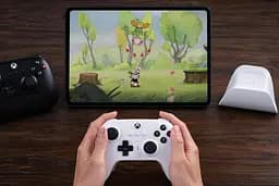 Геймпад 8BitDo Ultimate для Xbox Series X, Xbox One Windows and Android White - мініатюра 8