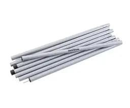 Стійки для тенту Naturehike Steel poles (NH19PJ042) 25ммx2.4м - 2 шт - сталеві - мініатюра 2