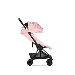 Прогулянкова коляска Cybex Coya Matt Simply Flowers Pink рожева (695263) - мініатюра 3