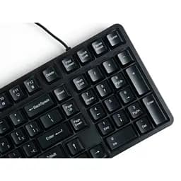 Клавіатура AOC GK116B LED USB UA Black (GK116B/97) - мініатюра 10