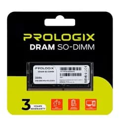 Пам'ять SO-DIMM, DDR4, 8Gb, 2666 MHz, ProLogix, 1.2V, CL19 (PRO8GB2666D4S) - мініатюра 2