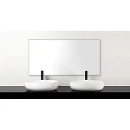 Умивальник Rea Melania 40,5x60 white (REA-U0656) - мініатюра 5