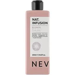 Шампунь для поддержки блонда Nevitaly Blonde Sublime Shampoo 250 мл