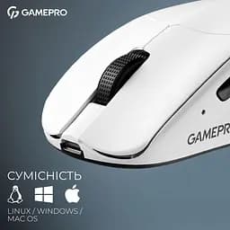 Миша GamePro Genesis Asgard Surt White (GM017W) - мініатюра 5