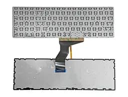 Клавіатура для ноутбука HP Pavilion (15-ab) з підсвічуванням (Light), Black, (No Frame)