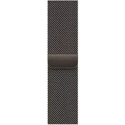 Смарт-годинник Apple Watch Series 7 GPS + Cellular 45mm Graphite Stainless Steel with Graphite Milanese Loop [MKJJ3] [62626] - мініатюра 3