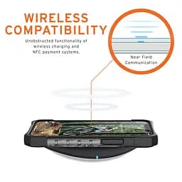 Оригінальний протиударний чохол UAG Plasma для iPhone 12 Mini (5.4") Ice 112343114343 - мініатюра 8