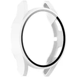 Захисний чохол із склом DBPro Watchbands Samsung Galaxy Watch 4 40mm білий (WB00S440CASE1)