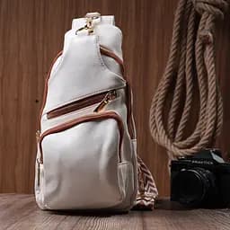 Жіноча слінг сумка Vintage через плече з екошкіри 16х30х8 см sum0026958 - мініатюра 8