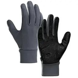 Рукавички трикотажні з покращеним хватом Naturehike NH20FS032 М сірі