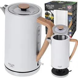 Електрочайник Adler AD 1347 White