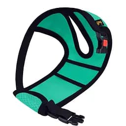 Труси гігієнічні для собак Bronzedog Mesh, розмір XS, 17-25х12 см, ментолові - мініатюра 2