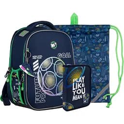 Рюкзак Yes H-100 Collection Your Goal з пеналом та сумкою (559774)