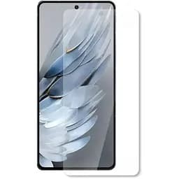 Защитная пленка StatusSKIN для ZTE Nubia Z50S Pro Экран Глянцевая Titan