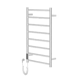 Электрический полотенцесушитель Volle Rondo 500*800мм cromo 9235.000101, Хром, Левое, Электронный
