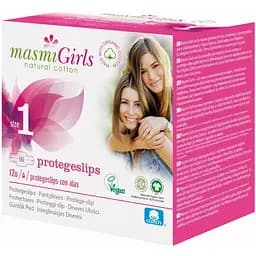 Гігієнічні прокладки для підлітків Masmi Girl 1 розмір 12 шт.