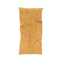 Рушник Lotus Home - Rius mustard гірчичний 90x170
