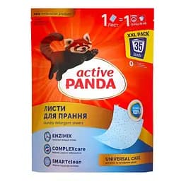 Листи для прання Active Panda Universal Care Універсальний догляд 35 шт