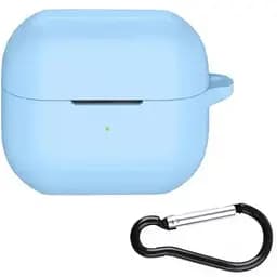 Чехол-накладка DK для Samsung Galaxy Buds 3 / 3 Pro (R530 / R630) | Silicone Candy Friendly карабин (lilac)