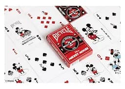 Карти гральні United States Playing Card Company Bicycle Disney Classic Mickey Mouse inspired (ВР_КИБДКММІ) - мініатюра 3