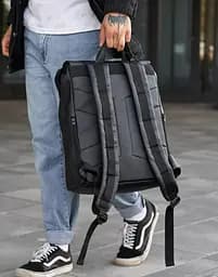 Чоловічий рюкзак Sambag Loft Zard чорний 46 х 28 х 13 см (22651001m) - мініатюра 3