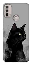 Чехол Demsky Smoke cat для Motorola Moto E40