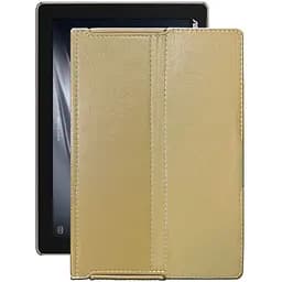 Чохол StatusCASE з екошкіри для планшету Asus ZenPad 10 (Z301M-1D027A-P028) Бежевий
