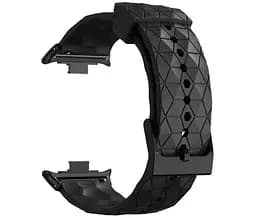 Ремінець Primolux Dimond силіконовий для годинника Xiaomi Redmi Watch 5 / Xiaomi Smart Band 9 Pro - Black
