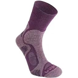 Шкарпетки Bridgedale Hike LW T2 Endurance Boot Wmn Original L Plum (1053-710628.350.L) - мініатюра 3