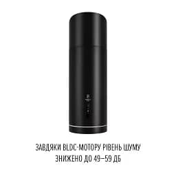 Витяжка острівна Perfelli Design Isola 35 Nero Silenzio - мініатюра 4