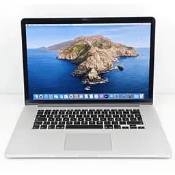 Ноутбук Apple MacBook Pro 15" A1398 Retina (C02Q35J9G8WP) (i7-4870HQ/16/512SSD/R9 M370X) - Class A-