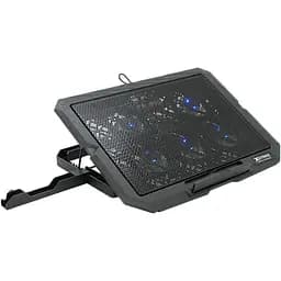 Охлаждающая подставка для ноутбука до 15.6 дюймов XStrike 55XS 5xfans 70mm