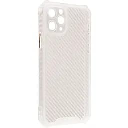 Чохол Epik TPU Ease Carbon color series для Apple iPhone 11 Pro 5.8 Матовий/Прозорий