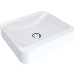 Умивальник Miraggio Geneva mirasoft 0001087, Білий матовий