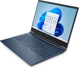 Ноутбук HP Victus 16-d1008ua 16.1' FHD IPS AG, Intel i7-12700H, 16GB, F512GB, NVD3050Ti-4, Win11, синій (67H65EA) - мініатюра 3