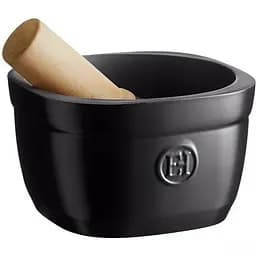 Ступка Emile Henry 0.9 л чорна (710257)