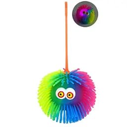 Їжачок монстр, 10 см, довга ручка, світлові ефекти, MS4737 (В асортименті)