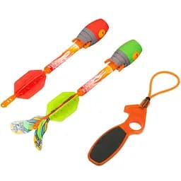 Іграшковий запускач Zing Air Storm Sky Ripperz, з двома ракетами (AS610)