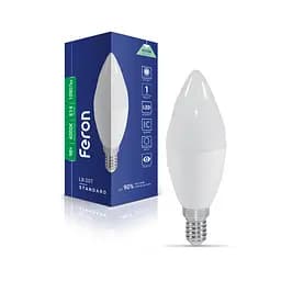 Світлодіодна лампа Feron LB-207 9 Вт E14 4000K