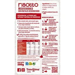 Різотто Trevijano середземноморське, 280 г - мініатюра 3