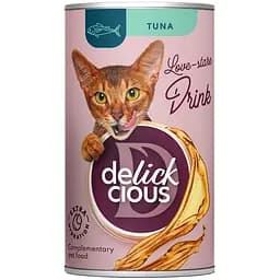 Напій для котів Delickcious з тунцем 140 г