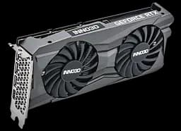 Відеокарта GeForce RTX 3060 12GB Inno3D Twin X2 (N30602-12D6-119032AH) Б/В - мініатюра 3