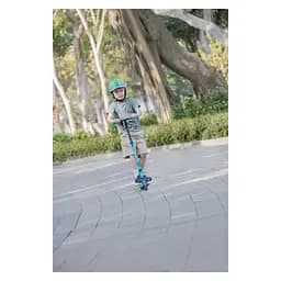 Електросамокат Globber E-Motion 6 з підсвіткою, 50 кг, 2 колеса, рожевий - мініатюра 7