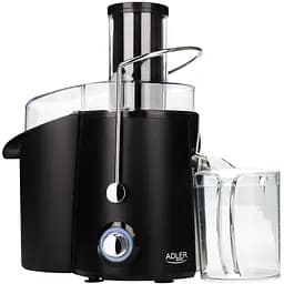 Соковижималка Adler AD 4127 black 1000Вт/контейнер для соку-1л/контейнер для м'якот-2л/і чорний (AD4127) - мініатюра 8