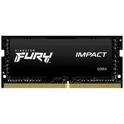 Kingston Память для ноутбука DDR4 8 ГБ 3200 FURY Impact