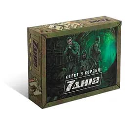 Настольная игра Ingame Quest Квест в коробке: 7 дней (ВР_7Д)