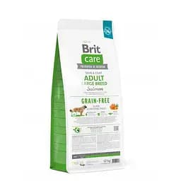 Сухий корм Brit Care Dog Grain-free Adult Large Breed для собак великих порід, беззерновий з лососем, 12 кг - мініатюра 3