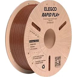 Филамент для 3D-принтеров Elegoo PLA Plus 1kg Brown (50.203.0313) [164003]